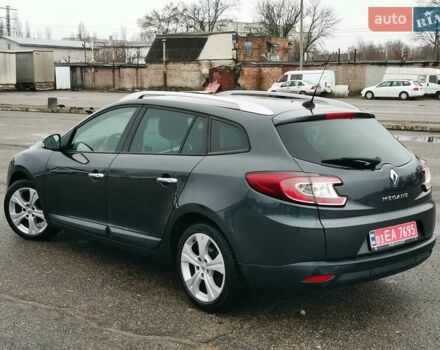 Серый Рено Меган, объемом двигателя 1.6 л и пробегом 220 тыс. км за 7300 $, фото 14 на Automoto.ua