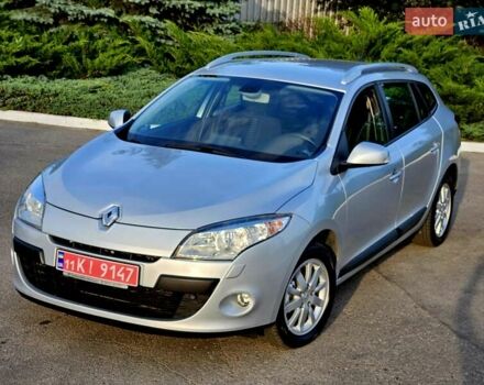 Серый Рено Меган, объемом двигателя 1.6 л и пробегом 195 тыс. км за 7850 $, фото 4 на Automoto.ua