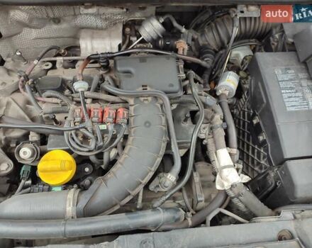 Серый Рено Меган, объемом двигателя 1.4 л и пробегом 250 тыс. км за 7500 $, фото 110 на Automoto.ua