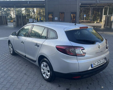 Серый Рено Меган, объемом двигателя 1.46 л и пробегом 343 тыс. км за 6000 $, фото 1 на Automoto.ua