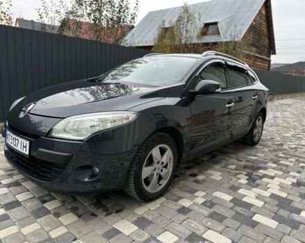 Серый Рено Меган, объемом двигателя 1.5 л и пробегом 214 тыс. км за 6800 $, фото 1 на Automoto.ua