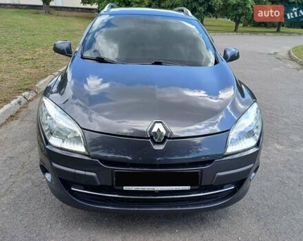 Серый Рено Меган, объемом двигателя 1.5 л и пробегом 273 тыс. км за 7750 $, фото 6 на Automoto.ua