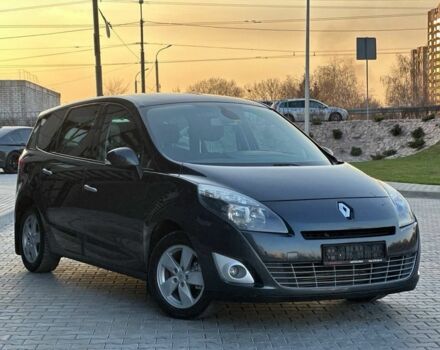 Серый Рено Меган, объемом двигателя 1.4 л и пробегом 189 тыс. км за 3999 $, фото 4 на Automoto.ua