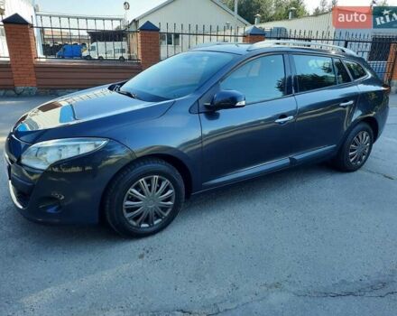 Серый Рено Меган, объемом двигателя 1.6 л и пробегом 183 тыс. км за 7600 $, фото 4 на Automoto.ua