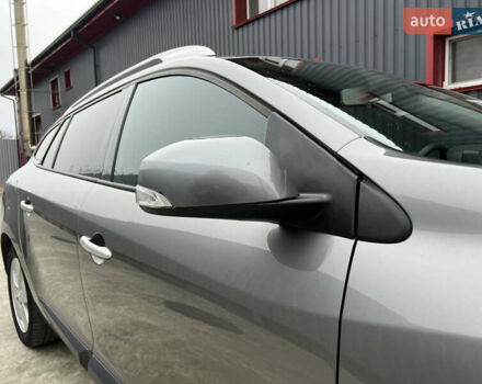 Серый Рено Меган, объемом двигателя 1.6 л и пробегом 182 тыс. км за 7800 $, фото 35 на Automoto.ua