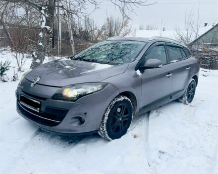 Серый Рено Меган, объемом двигателя 1.5 л и пробегом 199 тыс. км за 6999 $, фото 1 на Automoto.ua