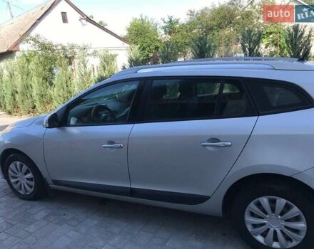Серый Рено Меган, объемом двигателя 1.5 л и пробегом 238 тыс. км за 7000 $, фото 8 на Automoto.ua