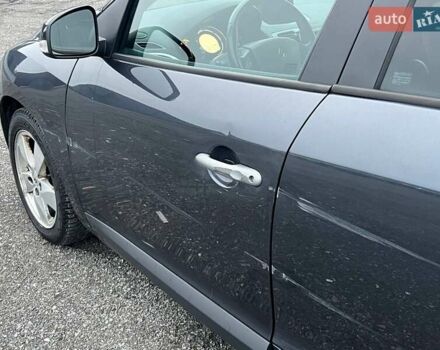 Серый Рено Меган, объемом двигателя 1.5 л и пробегом 269 тыс. км за 6000 $, фото 8 на Automoto.ua