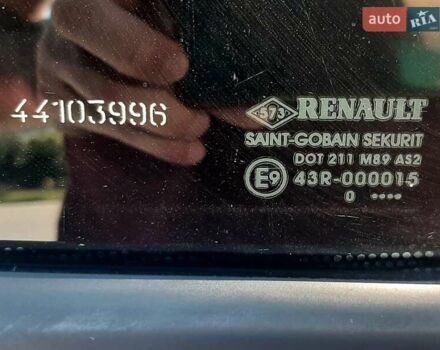 Серый Рено Меган, объемом двигателя 1.5 л и пробегом 350 тыс. км за 6500 $, фото 16 на Automoto.ua