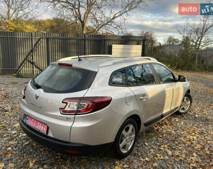 Серый Рено Меган, объемом двигателя 1.5 л и пробегом 225 тыс. км за 7600 $, фото 24 на Automoto.ua