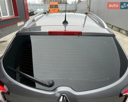 Серый Рено Меган, объемом двигателя 1.6 л и пробегом 182 тыс. км за 7800 $, фото 29 на Automoto.ua