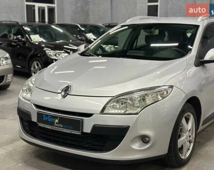 Серый Рено Меган, объемом двигателя 1.5 л и пробегом 280 тыс. км за 6699 $, фото 2 на Automoto.ua