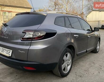 Серый Рено Меган, объемом двигателя 1.5 л и пробегом 320 тыс. км за 7000 $, фото 6 на Automoto.ua