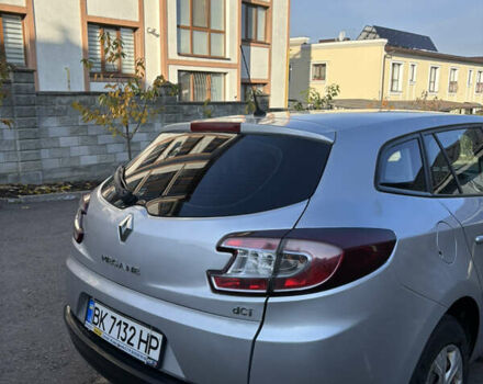 Серый Рено Меган, объемом двигателя 1.46 л и пробегом 244 тыс. км за 4950 $, фото 24 на Automoto.ua