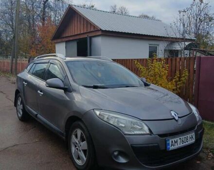 Серый Рено Меган, объемом двигателя 1.46 л и пробегом 247 тыс. км за 6550 $, фото 9 на Automoto.ua