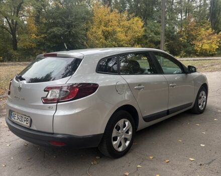 Серый Рено Меган, объемом двигателя 1.5 л и пробегом 270 тыс. км за 5700 $, фото 4 на Automoto.ua