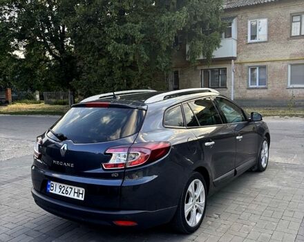 Серый Рено Меган, объемом двигателя 1.5 л и пробегом 280 тыс. км за 6800 $, фото 3 на Automoto.ua