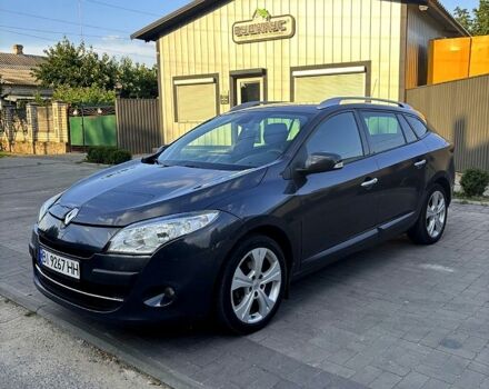 Серый Рено Меган, объемом двигателя 1.5 л и пробегом 280 тыс. км за 6800 $, фото 1 на Automoto.ua