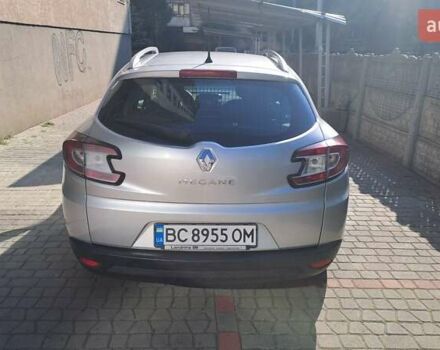 Серый Рено Меган, объемом двигателя 1.46 л и пробегом 228 тыс. км за 6500 $, фото 4 на Automoto.ua