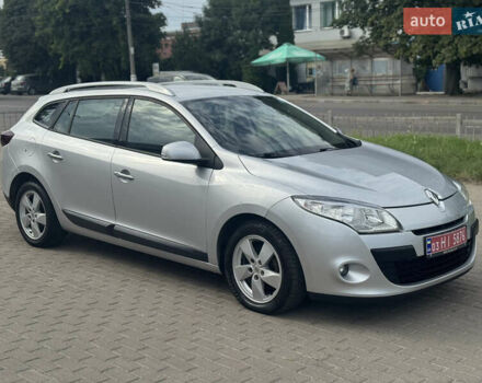 Серый Рено Меган, объемом двигателя 1.6 л и пробегом 250 тыс. км за 5950 $, фото 11 на Automoto.ua