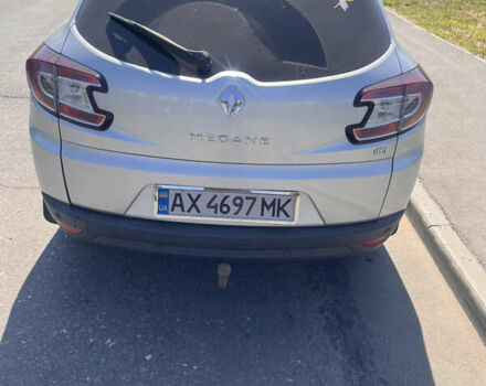 Серый Рено Меган, объемом двигателя 1.5 л и пробегом 340 тыс. км за 6500 $, фото 1 на Automoto.ua