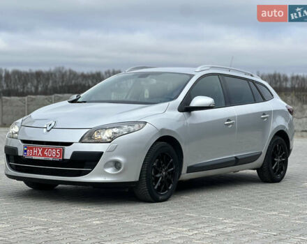 Серый Рено Меган, объемом двигателя 1.9 л и пробегом 143 тыс. км за 8450 $, фото 5 на Automoto.ua