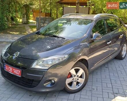 Сірий Рено Меган, об'ємом двигуна 1.5 л та пробігом 245 тис. км за 6200 $, фото 8 на Automoto.ua