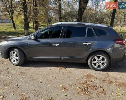 Серый Рено Меган, объемом двигателя 1.5 л и пробегом 385 тыс. км за 6800 $, фото 7 на Automoto.ua