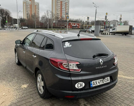 Серый Рено Меган, объемом двигателя 1.9 л и пробегом 236 тыс. км за 7500 $, фото 2 на Automoto.ua