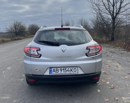 Серый Рено Меган, объемом двигателя 1.5 л и пробегом 280 тыс. км за 6100 $, фото 1 на Automoto.ua