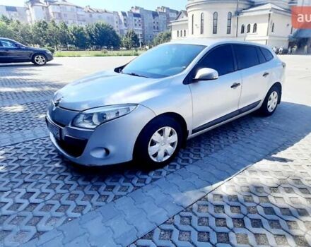 Серый Рено Меган, объемом двигателя 1.5 л и пробегом 350 тыс. км за 6500 $, фото 28 на Automoto.ua