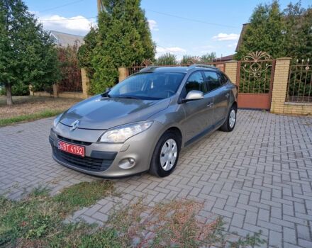 Сірий Рено Меган, об'ємом двигуна 1.6 л та пробігом 236 тис. км за 7300 $, фото 5 на Automoto.ua