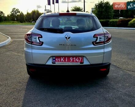 Серый Рено Меган, объемом двигателя 1.6 л и пробегом 195 тыс. км за 7850 $, фото 20 на Automoto.ua