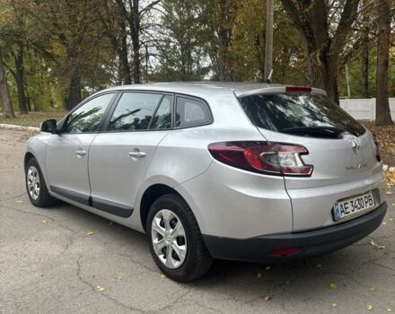 Серый Рено Меган, объемом двигателя 1.5 л и пробегом 270 тыс. км за 5700 $, фото 2 на Automoto.ua