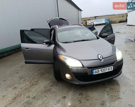 Сірий Рено Меган, об'ємом двигуна 1.5 л та пробігом 310 тис. км за 6800 $, фото 17 на Automoto.ua