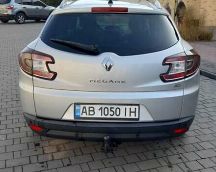 Серый Рено Меган, объемом двигателя 1.46 л и пробегом 223 тыс. км за 6800 $, фото 4 на Automoto.ua