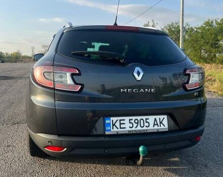 Сірий Рено Меган, об'ємом двигуна 1.46 л та пробігом 220 тис. км за 7800 $, фото 1 на Automoto.ua