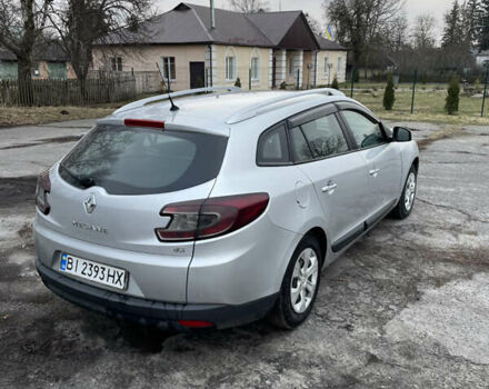Сірий Рено Меган, об'ємом двигуна 1.46 л та пробігом 346 тис. км за 5999 $, фото 4 на Automoto.ua