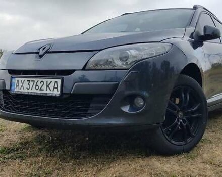 Серый Рено Меган, объемом двигателя 1.46 л и пробегом 307 тыс. км за 7300 $, фото 1 на Automoto.ua
