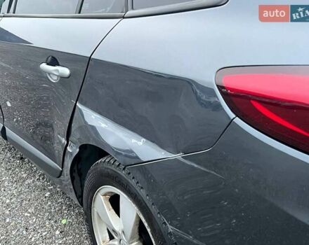 Серый Рено Меган, объемом двигателя 1.5 л и пробегом 269 тыс. км за 6000 $, фото 7 на Automoto.ua