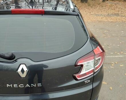 Серый Рено Меган, объемом двигателя 1.4 л и пробегом 250 тыс. км за 7500 $, фото 74 на Automoto.ua