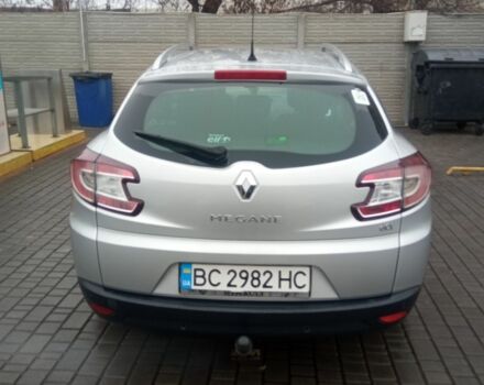 Серый Рено Меган, объемом двигателя 1.5 л и пробегом 260 тыс. км за 6600 $, фото 4 на Automoto.ua