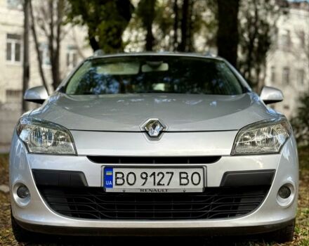 Серый Рено Меган, объемом двигателя 1.5 л и пробегом 280 тыс. км за 6800 $, фото 3 на Automoto.ua