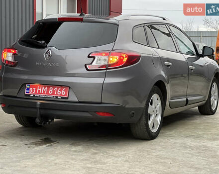 Серый Рено Меган, объемом двигателя 1.6 л и пробегом 182 тыс. км за 7800 $, фото 7 на Automoto.ua