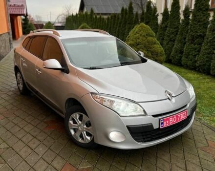 Серый Рено Меган, объемом двигателя 1.5 л и пробегом 263 тыс. км за 5100 $, фото 4 на Automoto.ua