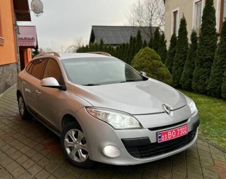 Серый Рено Меган, объемом двигателя 1.5 л и пробегом 263 тыс. км за 5100 $, фото 3 на Automoto.ua