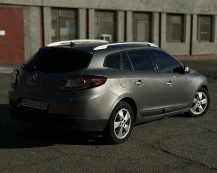 Серый Рено Меган, объемом двигателя 1.46 л и пробегом 270 тыс. км за 7750 $, фото 5 на Automoto.ua