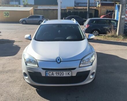Серый Рено Меган, объемом двигателя 1.5 л и пробегом 390 тыс. км за 5100 $, фото 1 на Automoto.ua