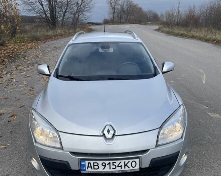 Серый Рено Меган, объемом двигателя 1.5 л и пробегом 280 тыс. км за 6100 $, фото 2 на Automoto.ua