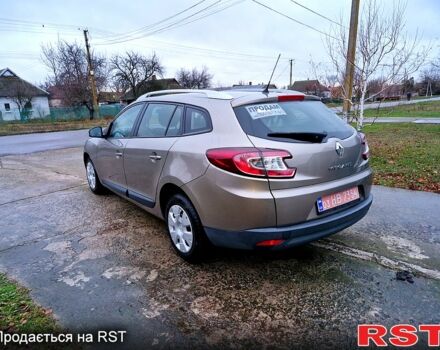 Серый Рено Меган, объемом двигателя 1.6 л и пробегом 238 тыс. км за 7350 $, фото 5 на Automoto.ua